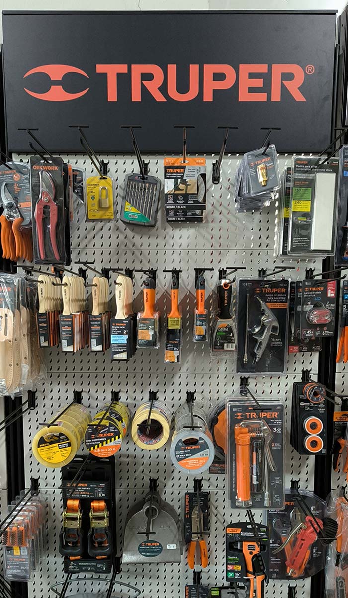 mostrador-truper-TASAN JUAN SANCHEZ SAGUNTO COMPRAR_TRUPER_EN_SSAGUNTO_TASAN